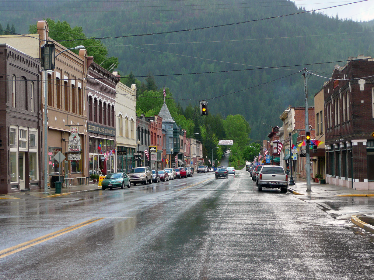 Wallace, ID: Downtown Wallace