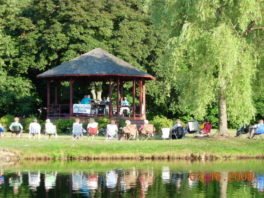 South Portland, ME: Concert at Mill Creek Park