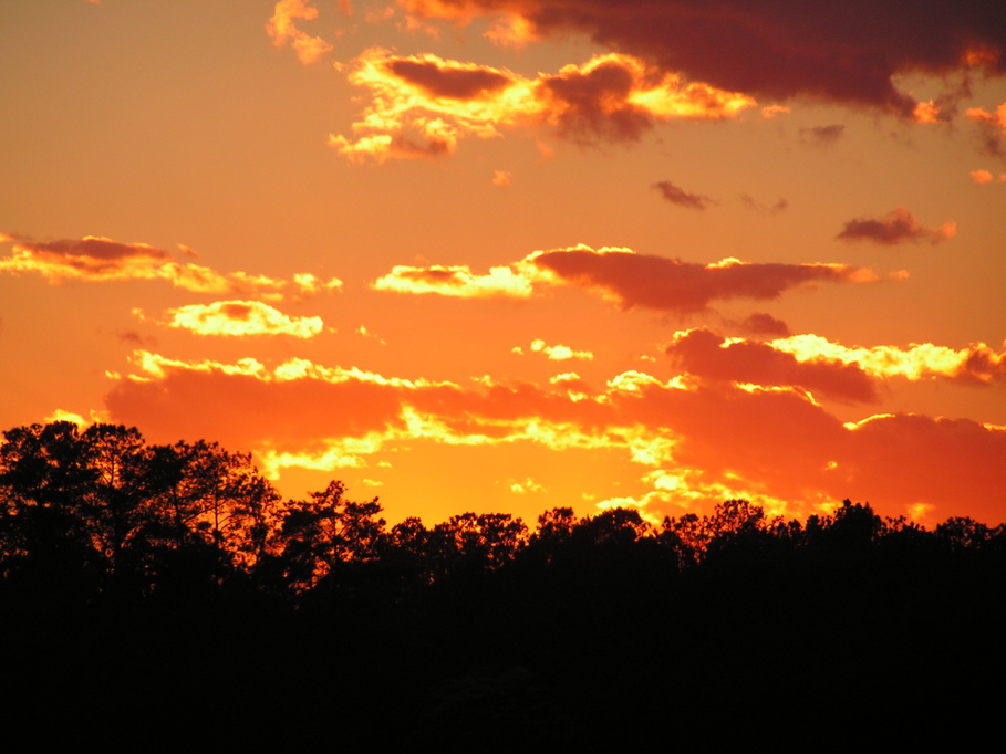 Gilbert, SC: sunset off augusta highway Gilbert sc