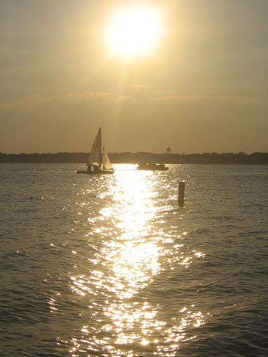 Clear Lake, IA: August 2007, Across Clear Lake