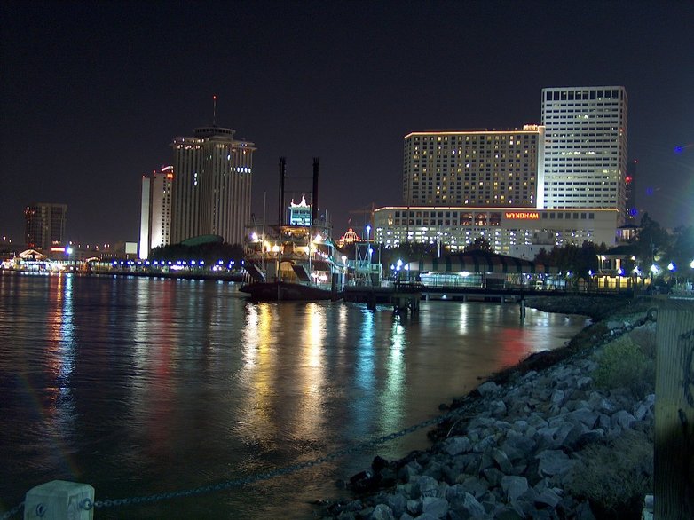 New Orleans, LA: New Orleans River Front