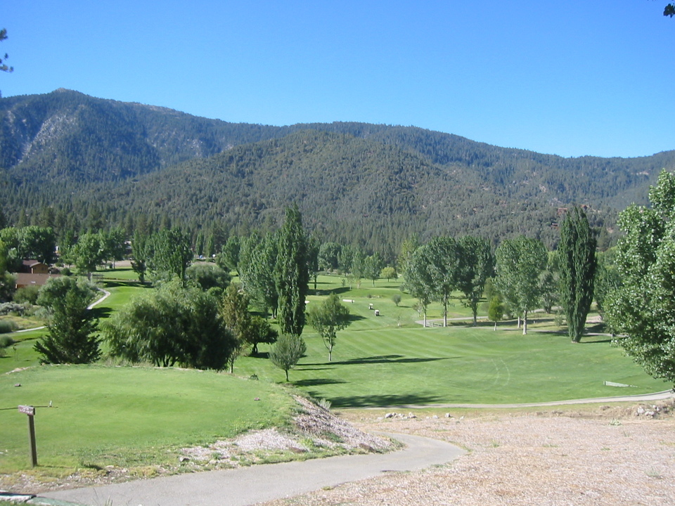 Pine Mountain Club, CA: Lovely golf course