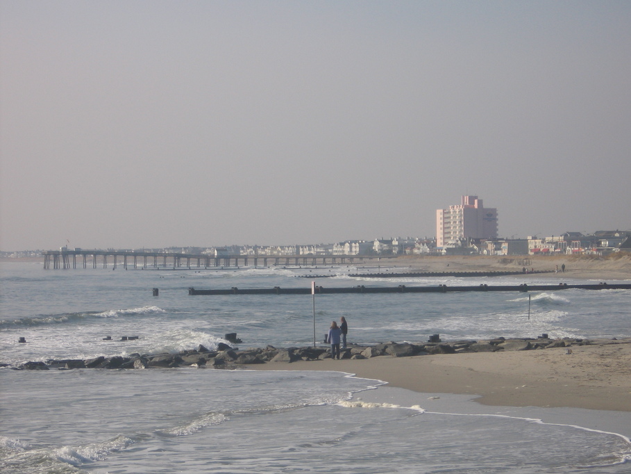 Ocean City, NJ: A View from the Music Pier