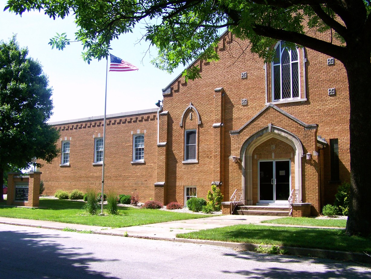 Forrest, IL: Forrest Public Library