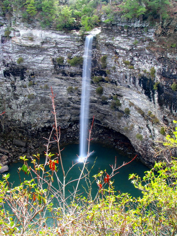 Pikeville, TN: Rockhouse Creek Falls at Fall Creek Falls State Park