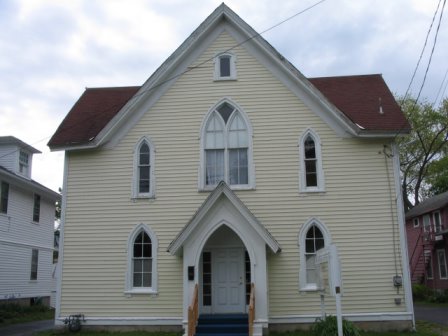Wellsville, NY: Church