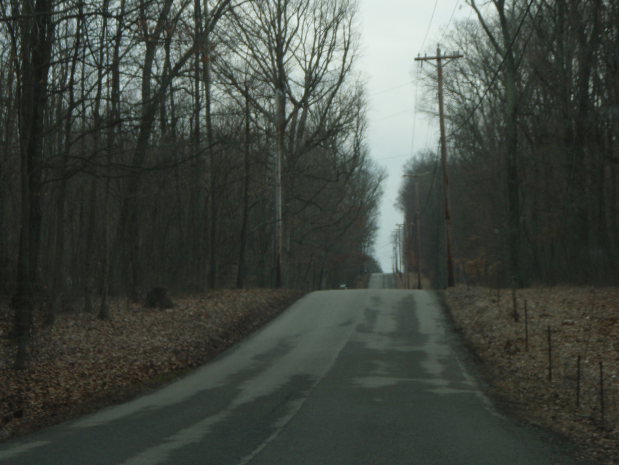 Memphis, IN Driving down Ebenezer Church Rd photo, picture, image