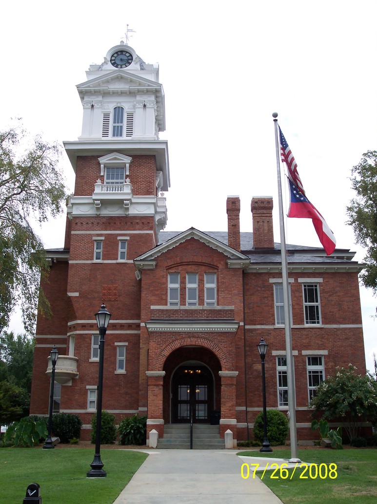 Lawrenceville, GA: Old Gwinnett County Courthouse