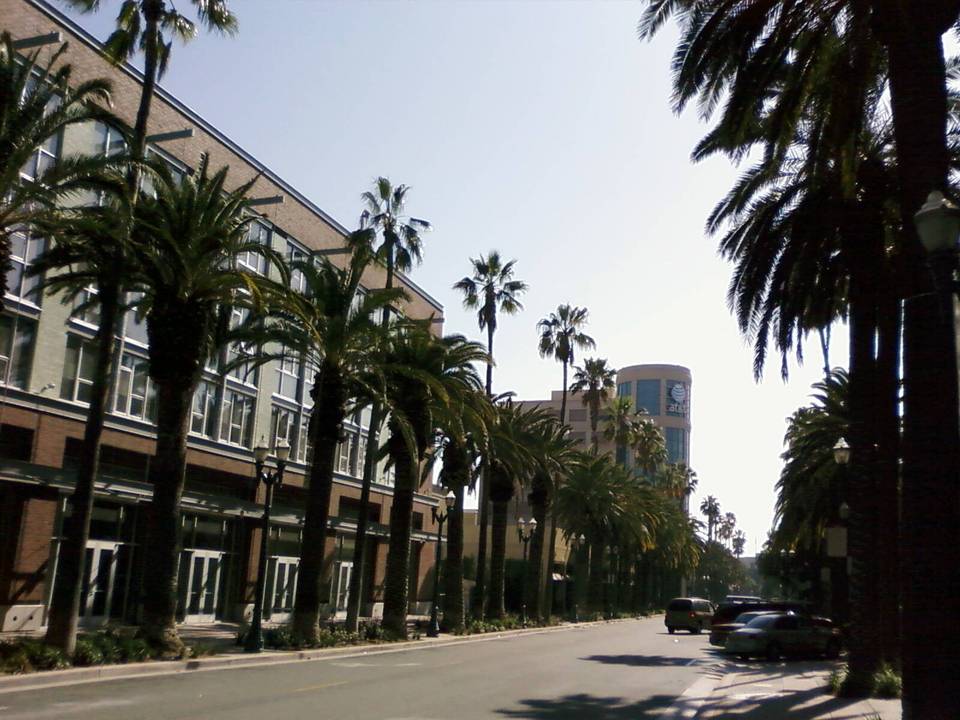 Anaheim, CA Center Street Promenade photo, picture, image (California