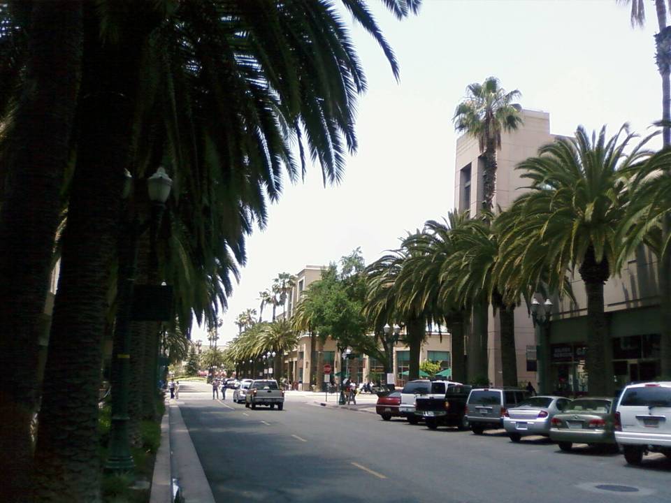 Anaheim, CA: Downtown Anaheim