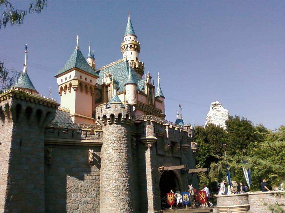 Anaheim, CA: Sleeping Beauty's Castle at Disneyland