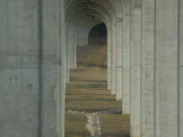 Peninsula, OH: Bridge Underpass In Peninsula, Ohio