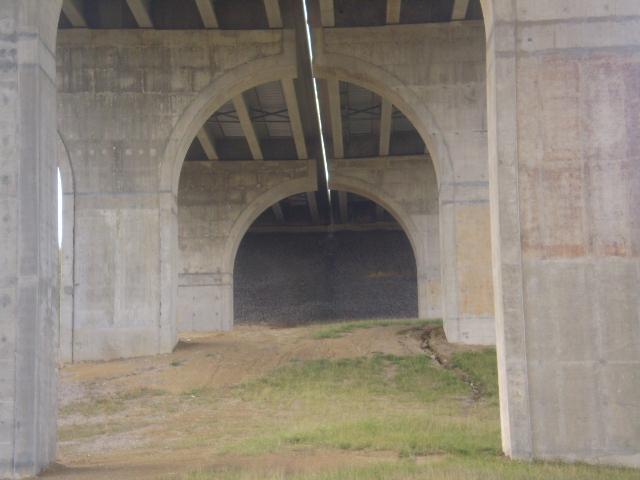 Peninsula, OH: Bridge Underpass In Peninsula, Ohio