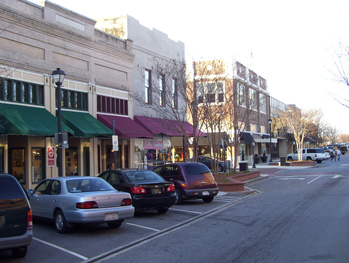 Greenville, NC: Downtown Evans St
