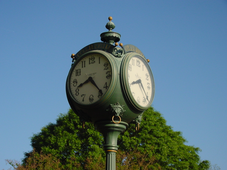 Collierville, TN: Town Square Clock