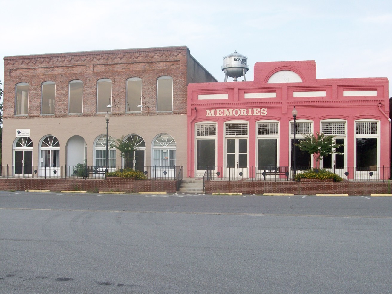 Roberta, GA: Town Square, Roberta, Ga