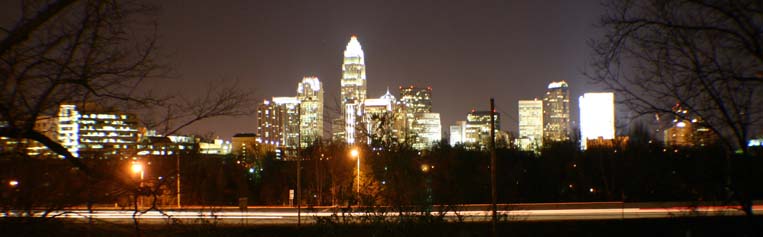 Charlotte, NC: The View from Wesley Heights