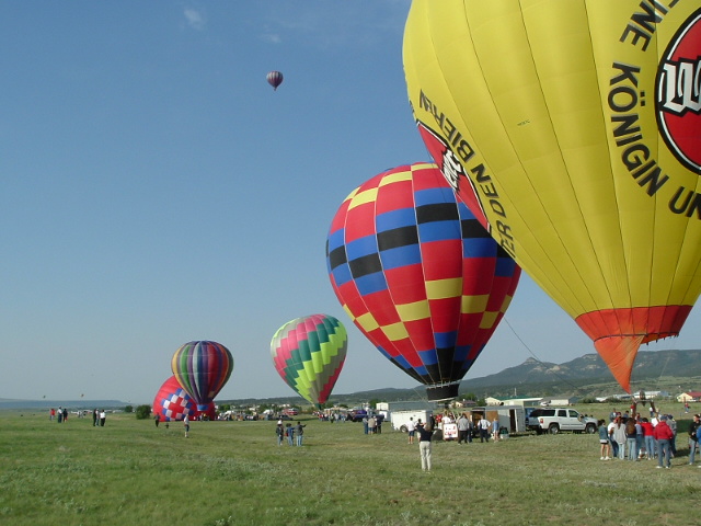 Raton, NM: Yearly Balloon Rally