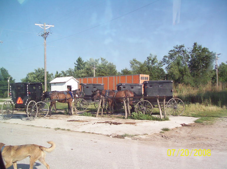 Jamesport, MO: Jamesport has the look from the 1800's and welcomes a large Amish community