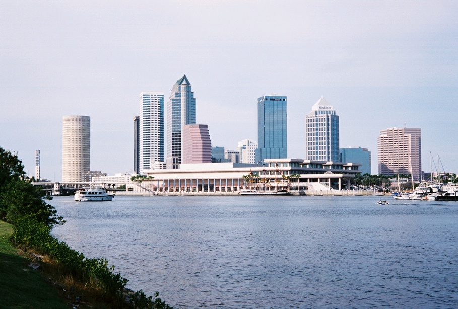 Tampa, FL: Davis Is. view