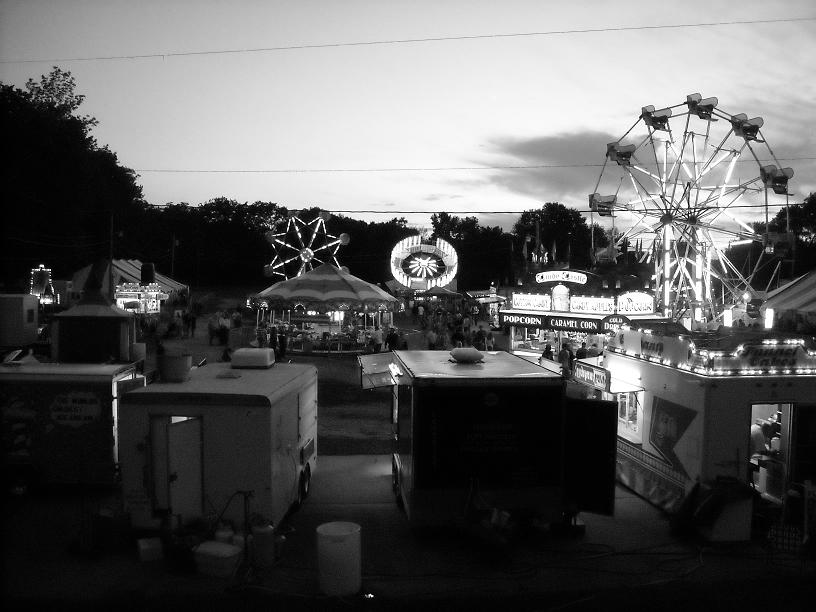 Woodville, OH: The Woodville carnival.
