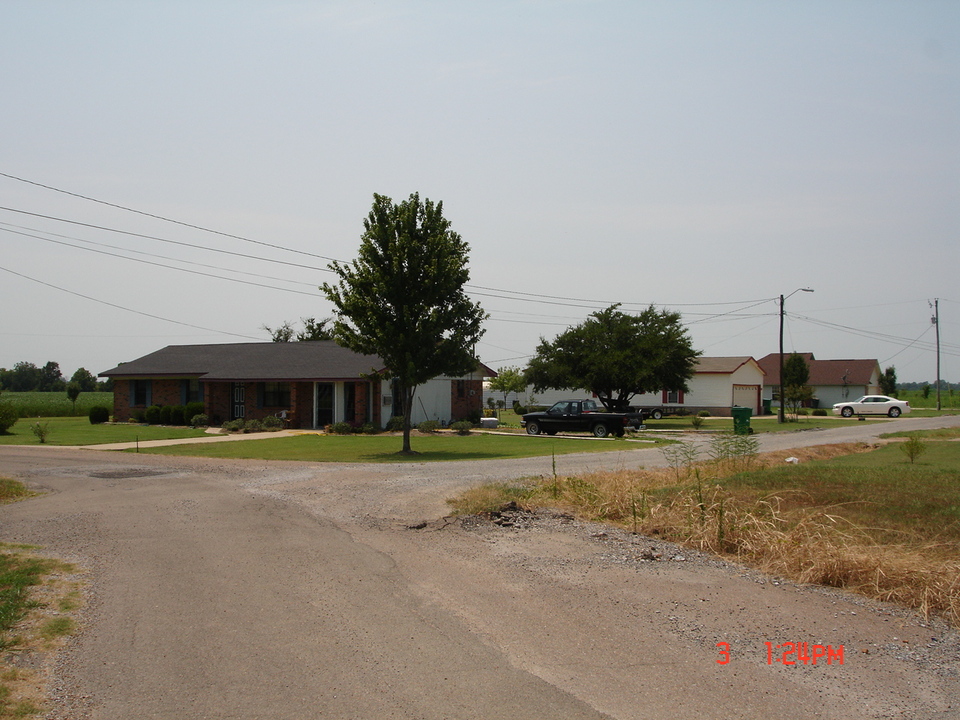 Winstonville, MS corner shot of Lowery St. and F.C. Benson St. photo