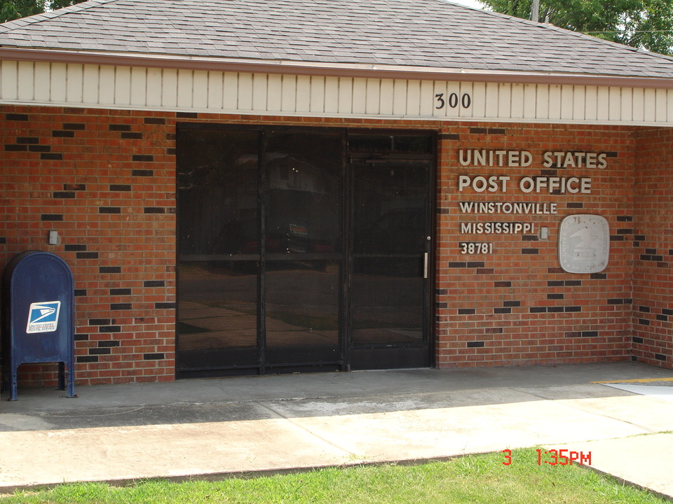 Winstonville, MS Winstonville Post Office photo, picture, image