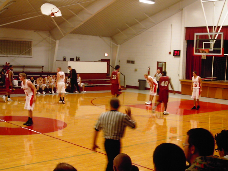 Haviland, KS: Hockett Auditorium Gym at Barclay College