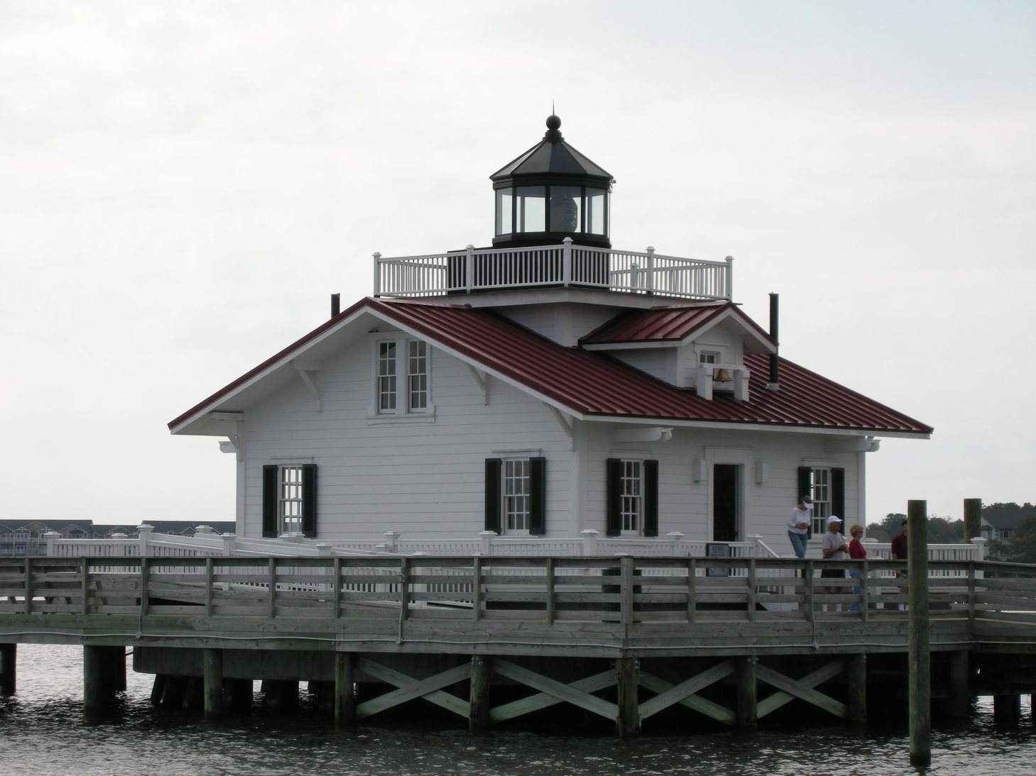 Manteo, NC: Roanoke Marshes Lighthouse