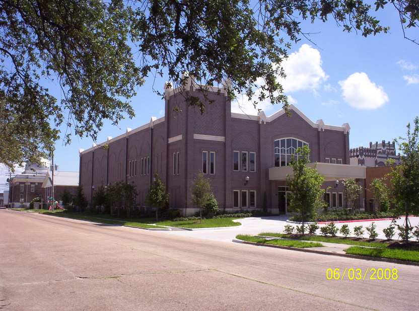 Orange, TX: FIRST UNITED METHODIST CHURCH of ORANGE PRAISE CENTER