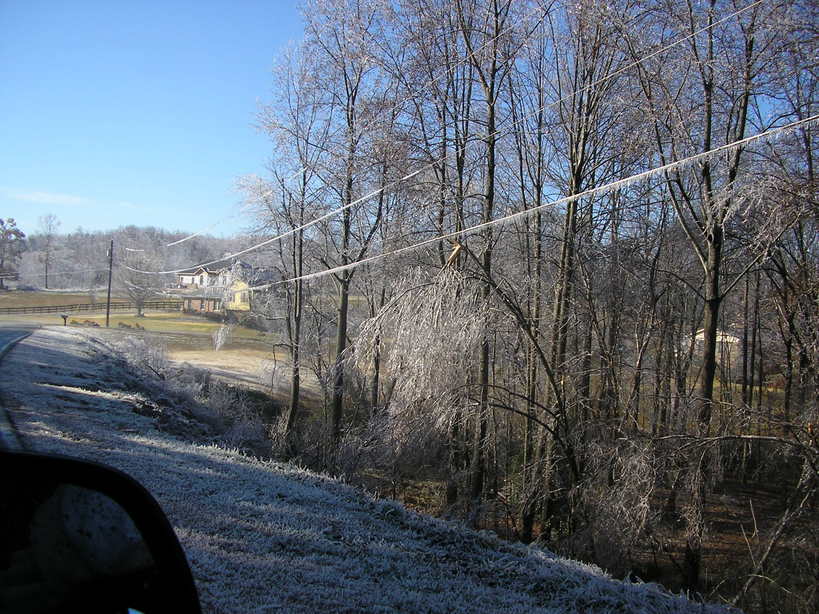 Connelly Springs, NC: Ice Storm 3