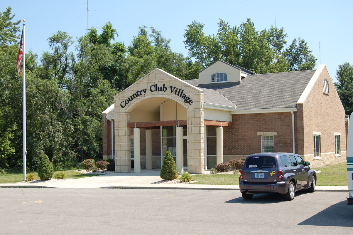 Country Club, MO: Country Club Missouri - The City Hall