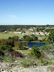 Ingram, TX: Overlooking Lazy Hills Guest Ranch at Ingram, TX
