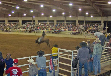 Ruston, LA: Rodeo at the North Louisiana Exhibition Center in Ruston