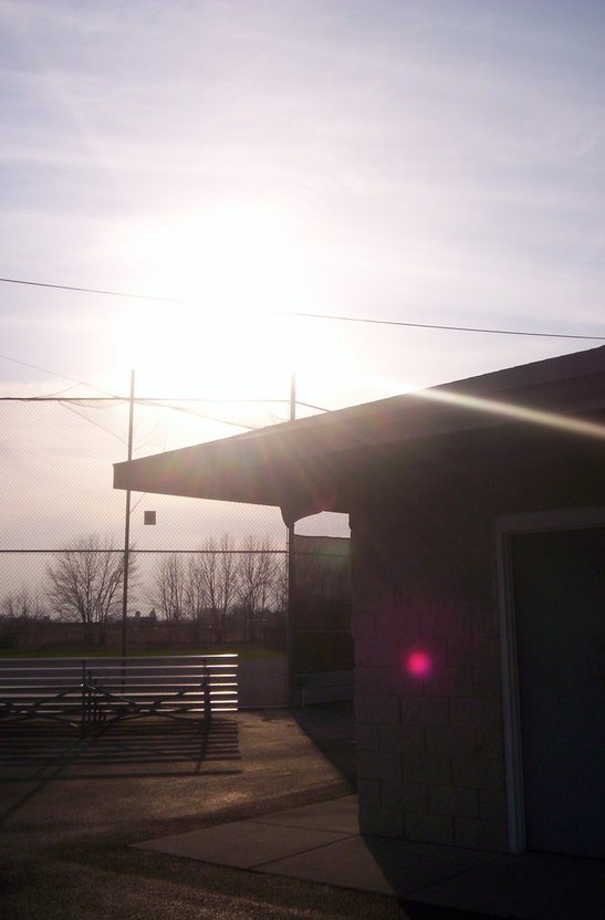 Woodville, OH: Woodmore Elementary baseball stadium.