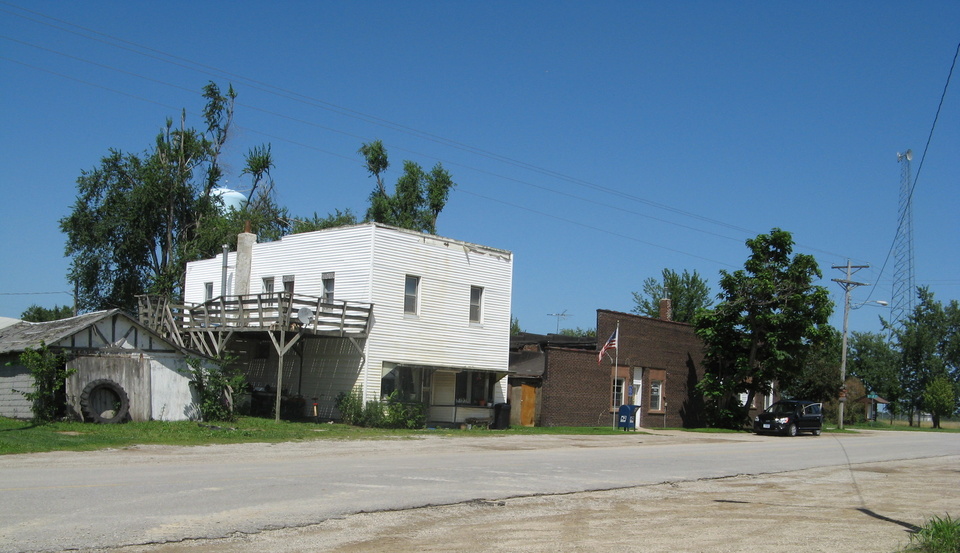 Williamson, IA: The heart of Williamson downtown