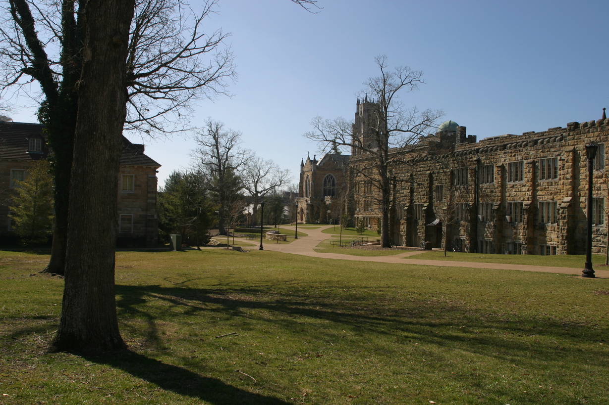 Sewanee, TN: The "Quad" the Univ. of the South