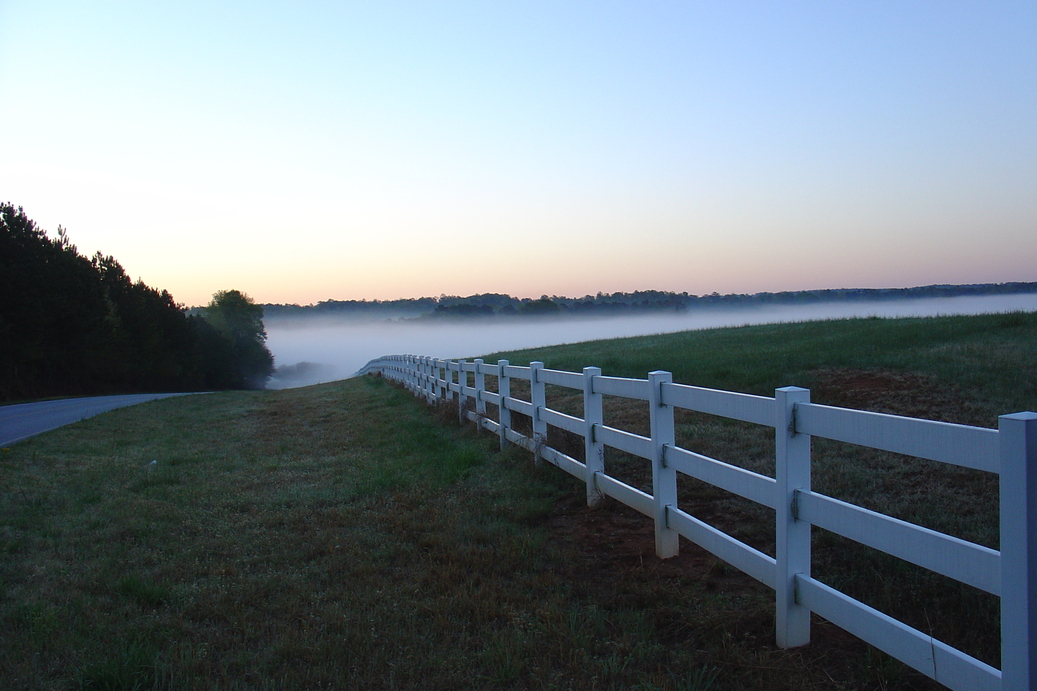 Carrollton, GA: Foggy Creek at the Foot of the Hill