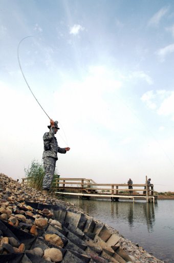 White Bear Lake, MN: minnesota soldier fishing http://www.mnlakeplace.com