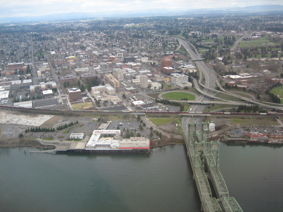 Vancouver, WA: Downtown from Above