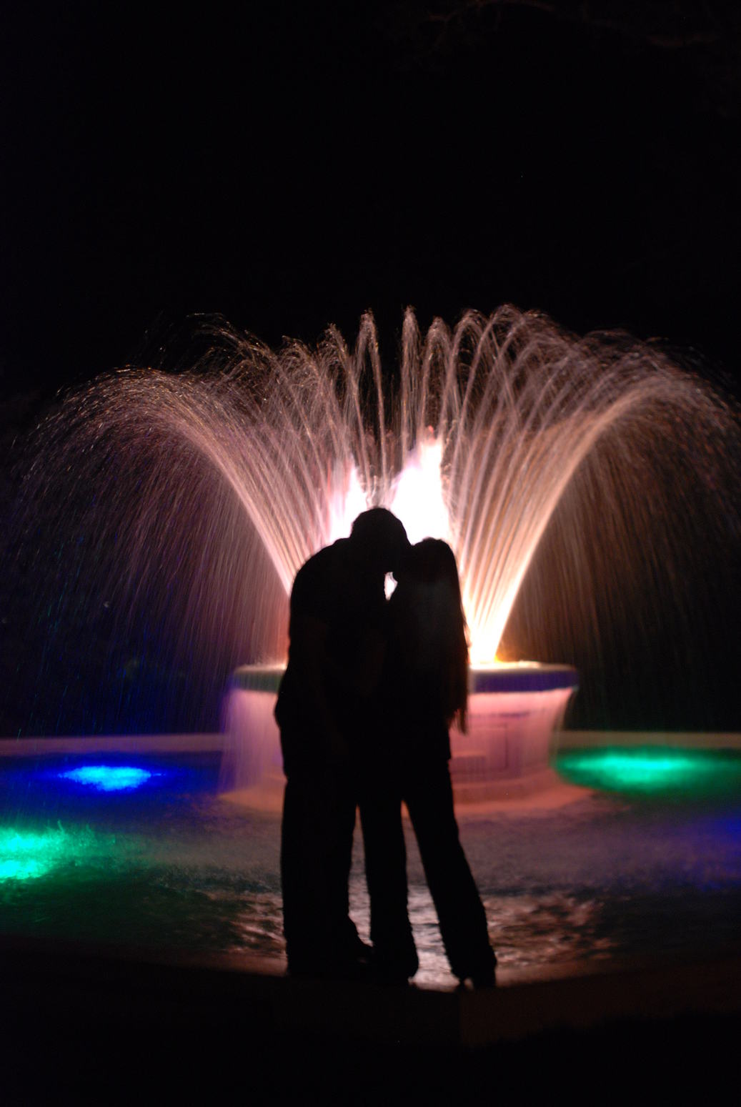 Alliance, NE: Romance at th Fountain