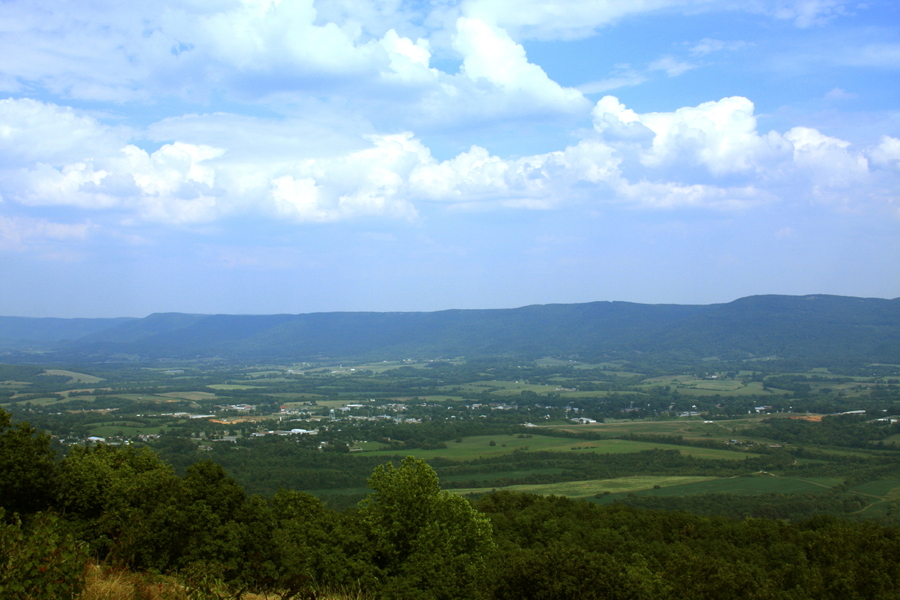 Pikeville, TN: Brow view from West Side of Cumberland Plateau