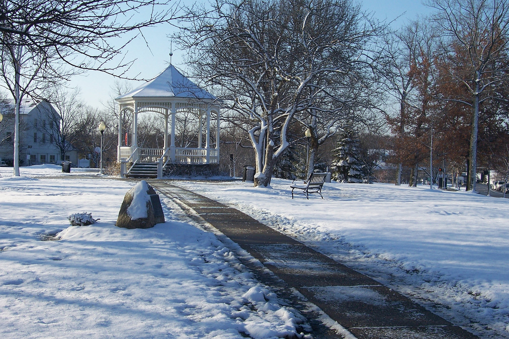 Hudson, OH: Hudson in Winter
