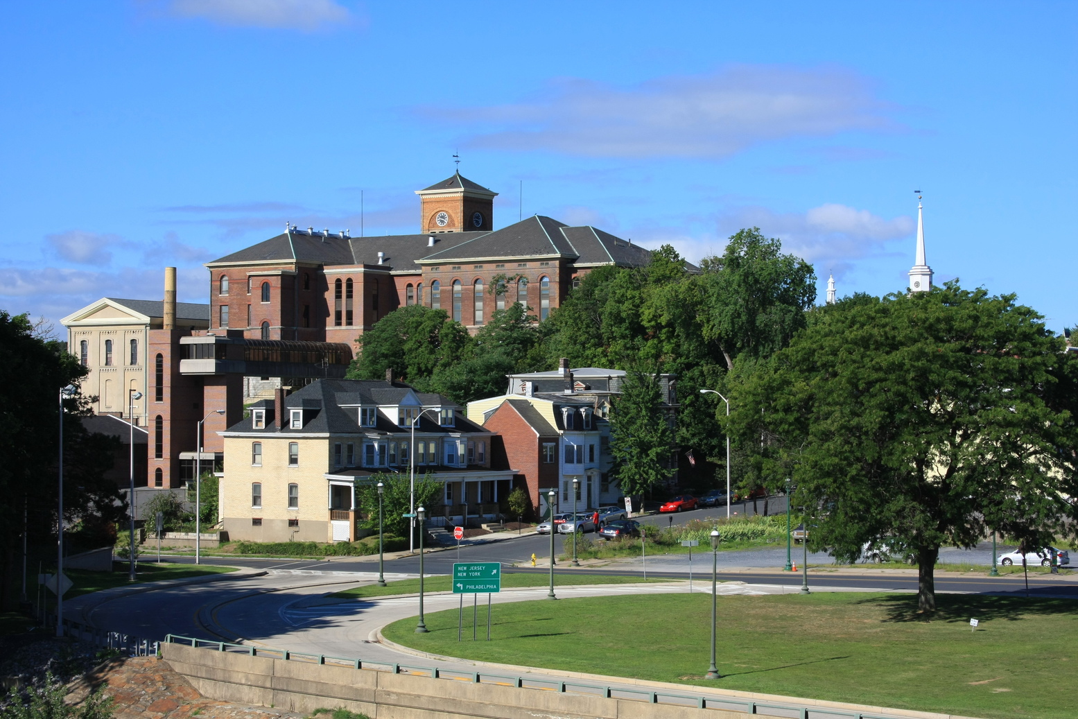 Easton PA Scott Park View Photo Picture Image Pennsylvania At 