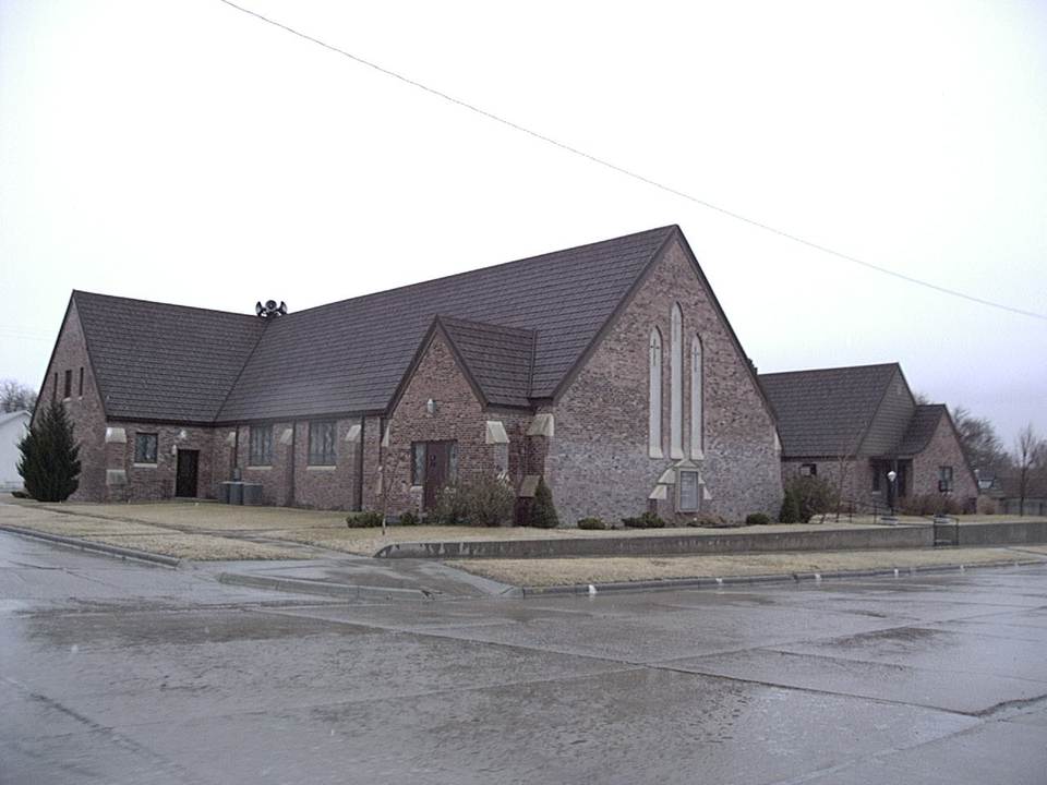 Syracuse, KS United Methodist Church Feb 18, 2003 photo, picture