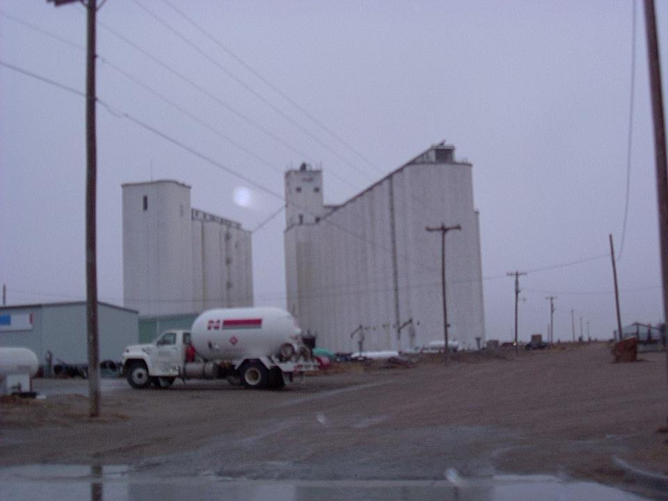 Syracuse, KS Syracuse Coop Elevators Feb 18, 2003 photo, picture