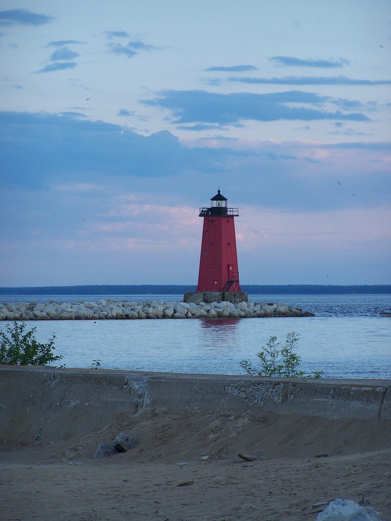 Manistique, MI: manistique lighthouse