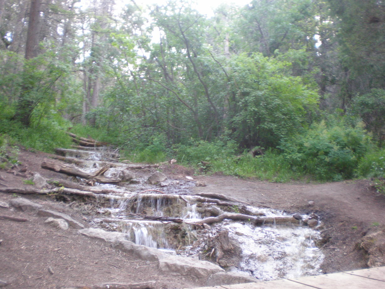 Cedar Crest, NM water in the sandia mountains photo, picture, image (New Mexico) at