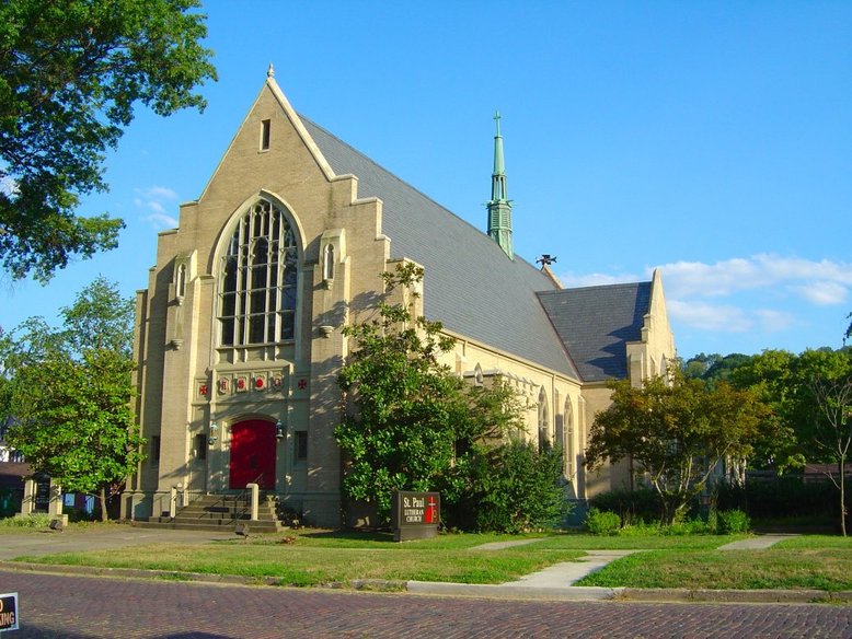 Huntington, WV : St. Paul Lutheran Church photo, picture, image (West ...