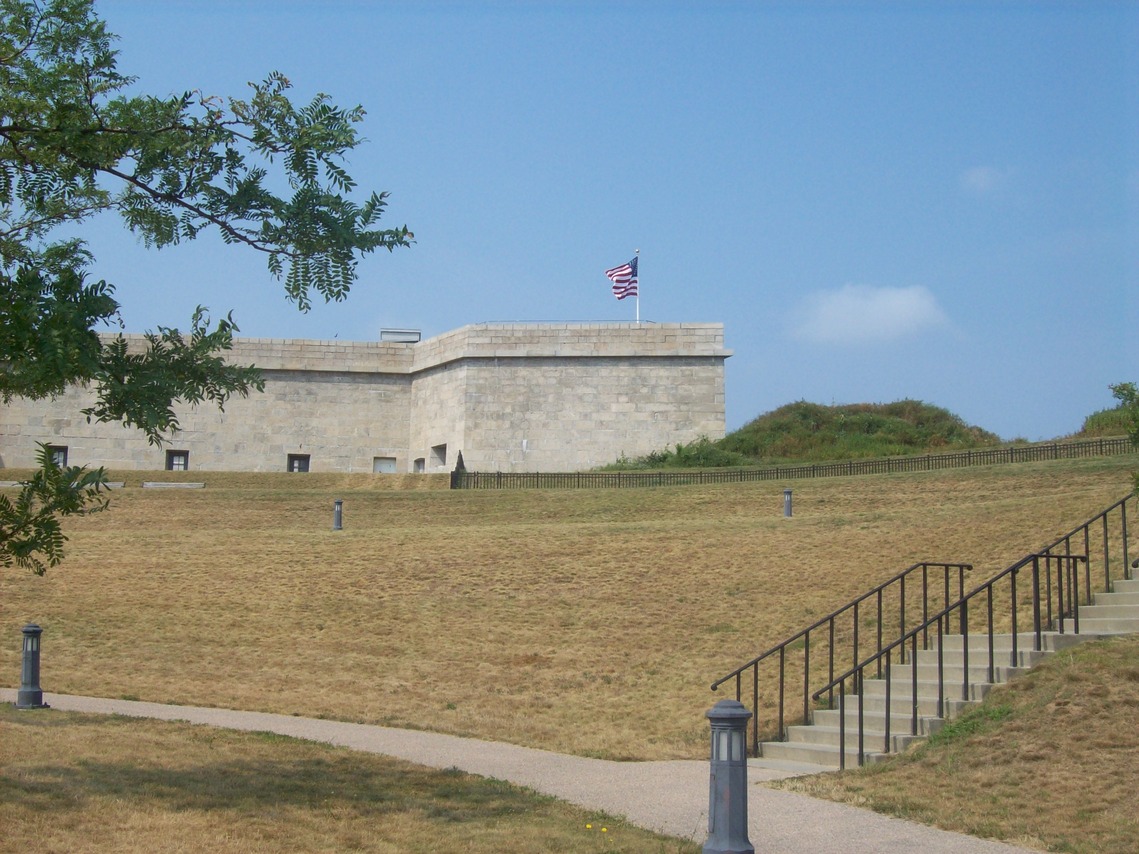 New London, CT: Fort Trumbell